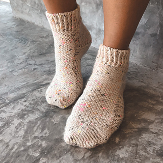 sock knitting pattern
